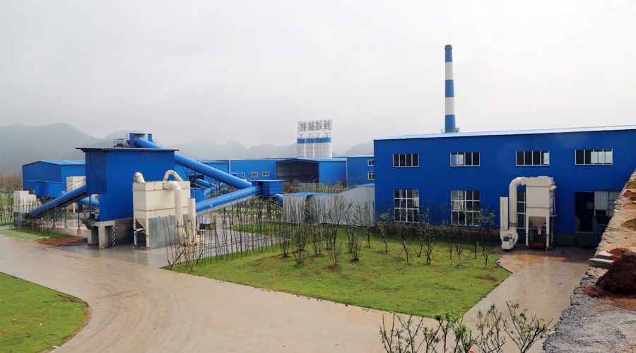 貴州全國(guó)較大的建筑垃圾示范線，年處理量300萬噸