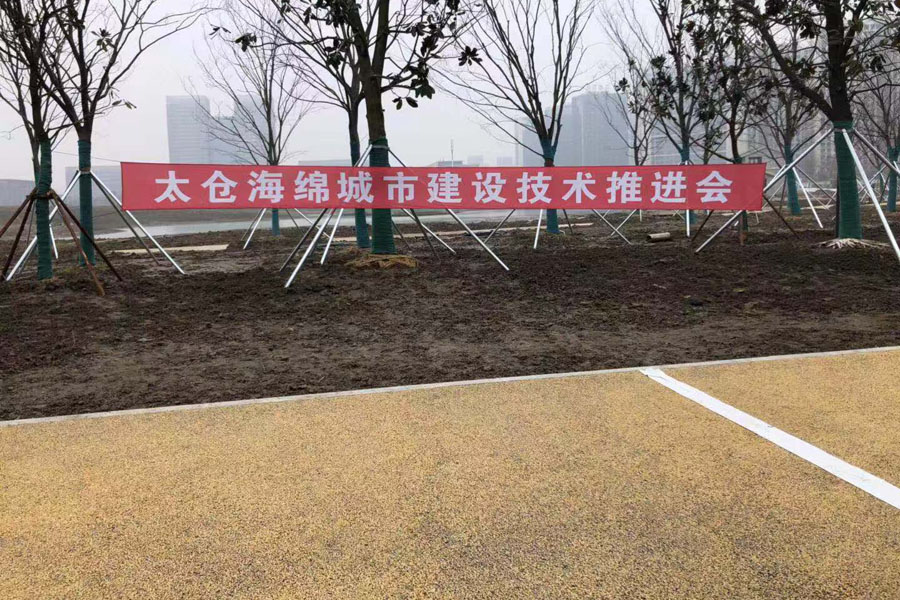 山美股份出席中日政府間科技合作項目、國家重點研發(fā)項目研討會暨“太倉海綿城市建設技術“推進會