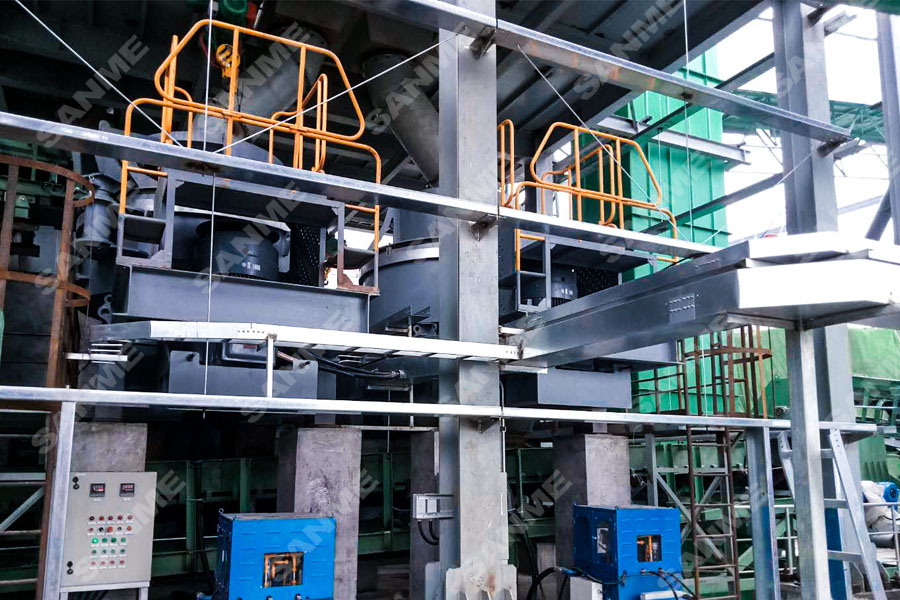 山美股份SGL、SSL高品質(zhì)機(jī)制砂石樓站式生產(chǎn)系統(tǒng)，盡顯制砂王者之風(fēng)