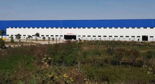 湖北一永久性砂石集并中心建成，總投資約2.5億元，年設(shè)計吞吐量360萬噸