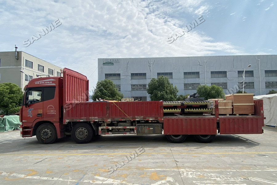 上海山美股份高性能破碎篩分裝備奔赴阿根廷，服務(wù)于當(dāng)?shù)鼗◢弾r骨料項(xiàng)目
