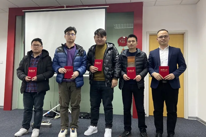 喜訊｜山美集團2020年度評優(yōu)結(jié)果新鮮出爐！