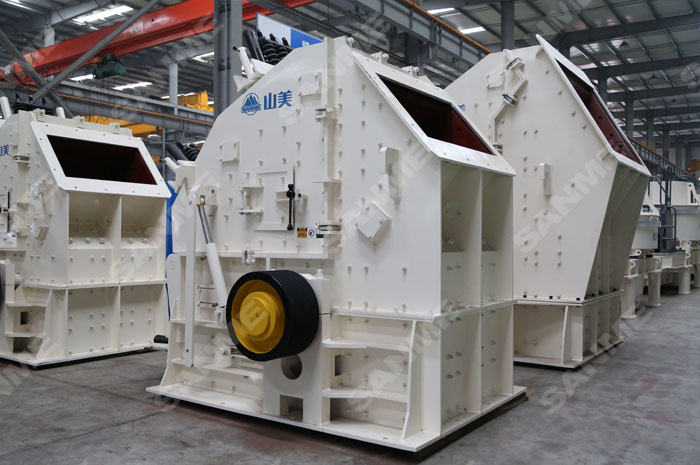 HC、HSI系列反擊式破碎機