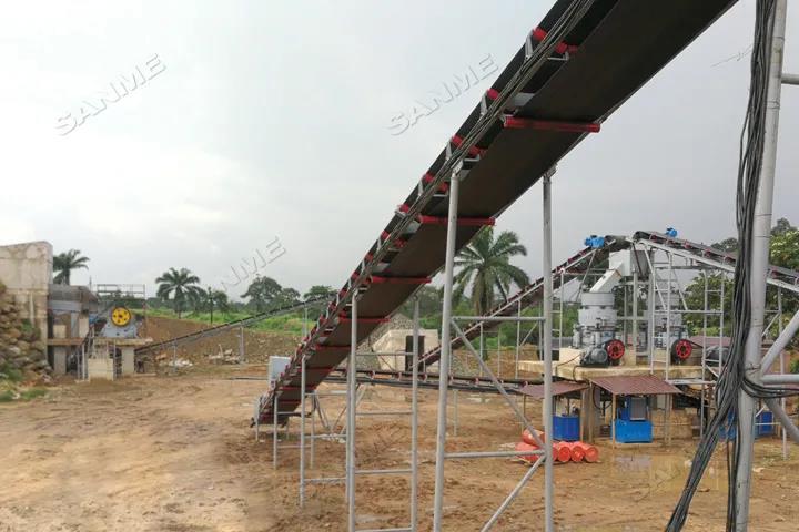 關(guān)注｜上海山美股份助力尼日利亞骨料項(xiàng)目建設(shè)，疫情期間保障當(dāng)?shù)鼗ü橇瞎┙o