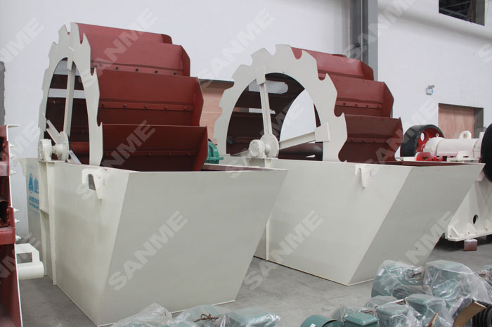 輪式洗砂機(jī)有什么優(yōu)點(diǎn)？哪里可以定制輪斗洗砂機(jī)？