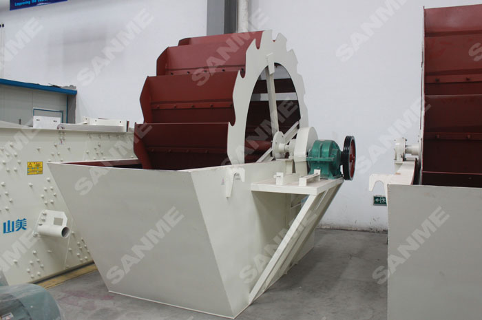 輪斗式洗砂機(jī)廠家售后服務(wù)好，用戶更放心