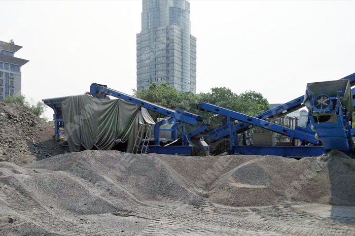 建筑廢料來制造砂子可靠嗎？
