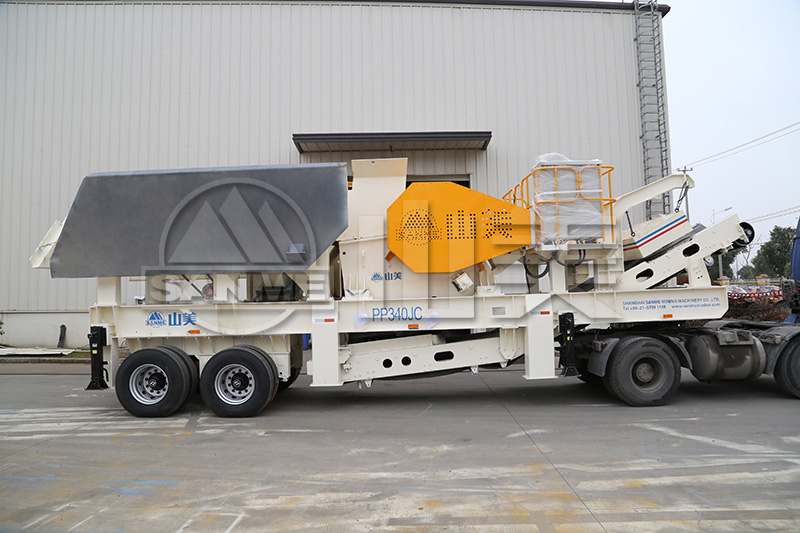 為什么說顎式移動破碎機(jī)，破碎大理石，碎料效果更好